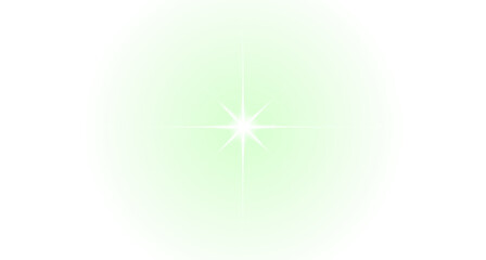 Png Green Starburst PNG Overlay on transparent background