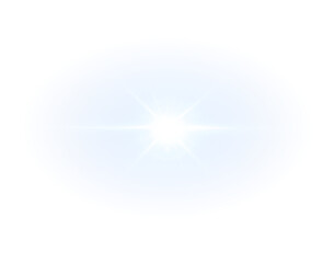 Png Blue lens flare PNG Overlay on transparent background