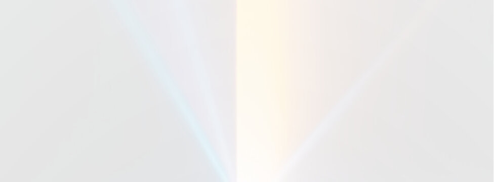 Colourful light diffraction forming abstract wave Overlay. Transparent PNG with subtle prism reflections and vivid ethereal tones for modern composition PNG.