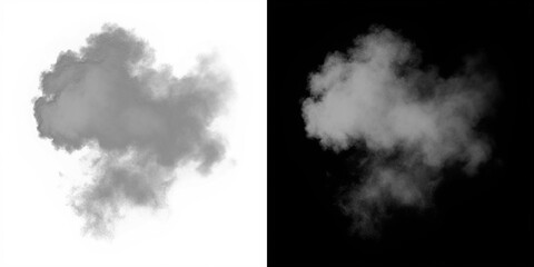 Wispy morning mist layer on a transparent background — neutral overlay for landscape depth. Accurate PNG protects tonal nuance; compact PNG keeps web pages fast.