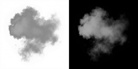 Wispy morning mist layer on a transparent background — neutral overlay for landscape depth. Accurate PNG protects tonal nuance; compact PNG keeps web pages fast.