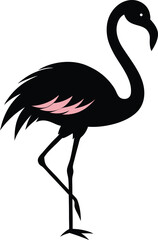 flamingo silhouette