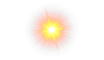 Png Red Starburst PNG Overlay on transparent background