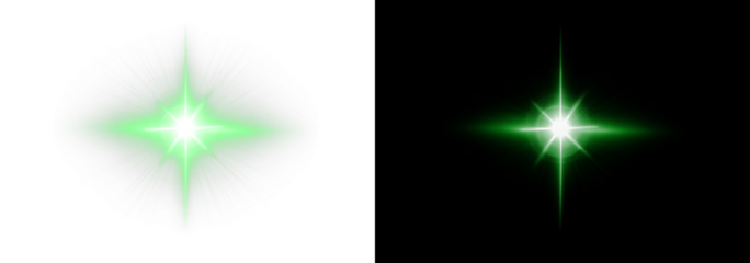 Png Green Starburst PNG Overlay on transparent background