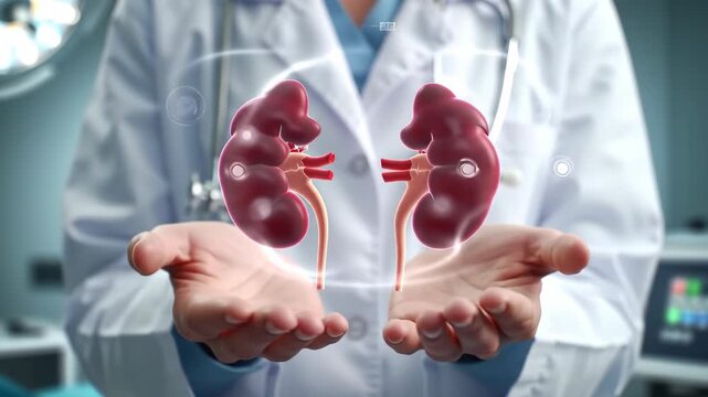 Kidney Health Awareness - Doctor Explains Renal Function and Treatment Options.