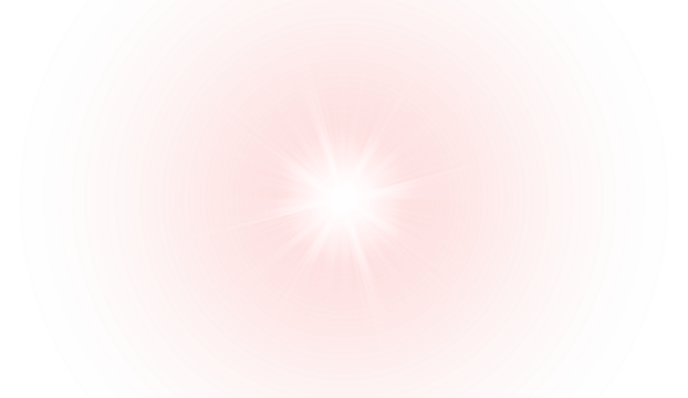 Png Red Starburst PNG Overlay with White Core on Transparent Background