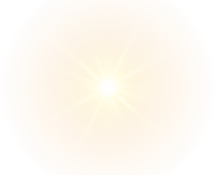 Png Golden Lens Flare PNG Overlay on Transparent Background