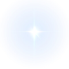 Png Blue Starburst PNG Overlay on transparent background