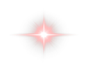 Png Red Starburst PNG Overlay on transparent background