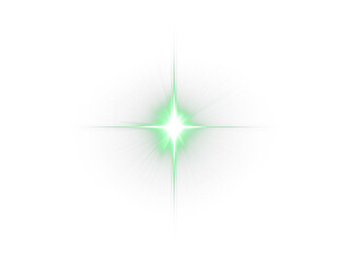 Png Green starburst PNG Overlay on transparent background