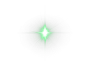Png Green starburst PNG Overlay on transparent background