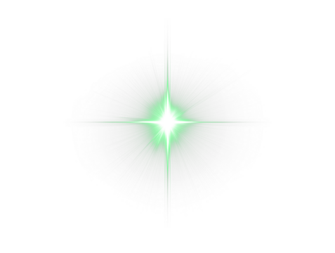 Png Green starburst PNG Overlay on transparent background
