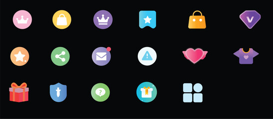 icon set