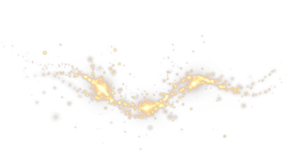 Elegant spiral arc PNG Overlay on a transparent background with glossy glow and floating dust for refined compositions.