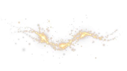 Elegant spiral arc PNG Overlay on a transparent background with glossy glow and floating dust for refined compositions.