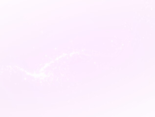 Crescent arc PNG Overlay on transparent background with star flecks and mild blur for elegant badges.