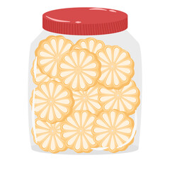 Snack jar ied mubarak