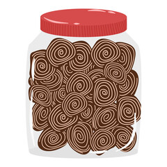 Snack jar ied mubarak