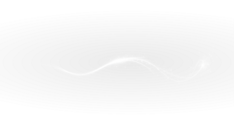 Spline ribbon PNG Overlay on a transparent background with minimal sparkle and mild haze for UI flows.