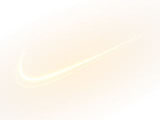 Pulse arc PNG Overlay on a transparent background with thin crest and dust fall for discreet decoration.