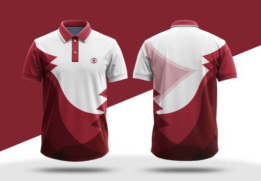Creative Polo T Shirt Design Template