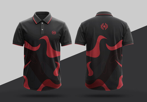 Creative Polo T Shirt Design
