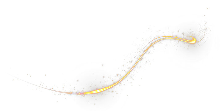 Composed spiral PNG Overlay on a transparent background with steady glow and light grains for logo accents.