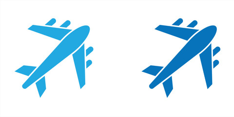 airplane icon, airplane sign, vector illustration