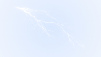 Jagged lightning with branching network on a transparent background — bold Overlay for energy effects. Premium PNG keeps thin lines; lean PNG improves workflow.