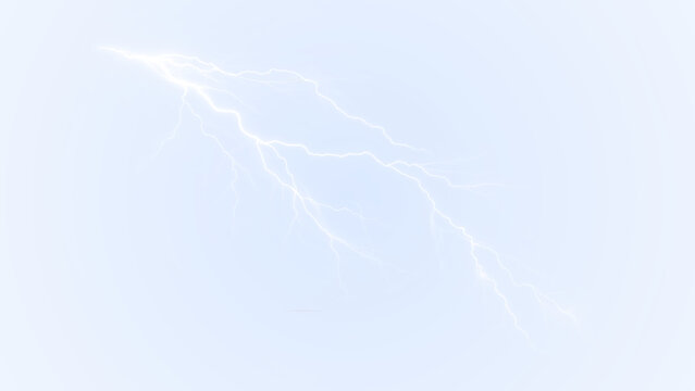 Jagged lightning with branching network on a transparent background — bold Overlay for energy effects. Premium PNG keeps thin lines; lean PNG improves workflow.