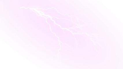 Power surge bolt with jagged trajectory on a transparent background — bold Overlay for dynamic layouts. Detailed PNG captures veins; compact PNG speeds rendering.