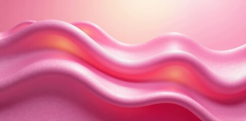 Pink and rose gold wavy gradient pattern, ideal for Valentine's Day designs , smooth, soft