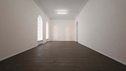 Art Museum Gallery Interior 44_ZETOCG