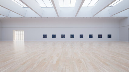 Art Museum Gallery Interior 44_ZETOCG