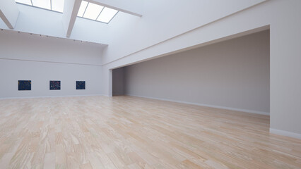 Art Museum Gallery Interior 44_ZETOCG