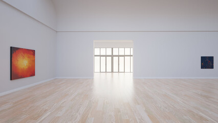 Art Museum Gallery Interior 44_ZETOCG