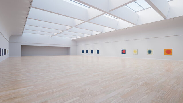Art Museum Gallery Interior 44_ZETOCG