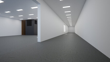 Art Museum Gallery Interior 44_ZETOCG