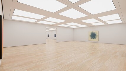 Art Museum Gallery Interior 44_ZETOCG
