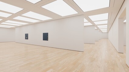 Art Museum Gallery Interior 44_ZETOCG