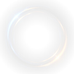 Obraz premium HUD circle with scan dots and ripple energy — PNG element for detection panels. PNG Overlay on transparent background for control rooms and mission views.