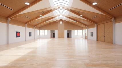 Art Museum Gallery Interior 44_ZETOCG