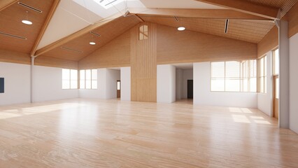 Art Museum Gallery Interior 44_ZETOCG