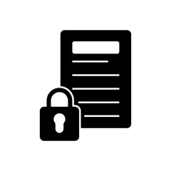 Obraz premium Icon of Compliance Policy and Corporate Governance, isolated against a clean background.