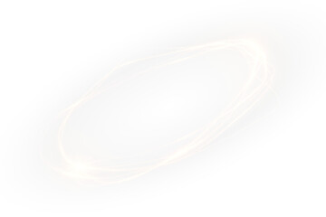 Breeze ring PNG Overlay on transparent background with powder dust and even glow for soft medallions.