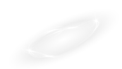 Accent burst PNG Overlay on a transparent background with tidy spokes and haze for UI highlights.