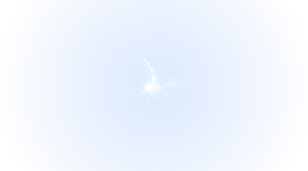 Twirl hoop PNG Overlay on transparent background with shimmer cloud and soft bloom for dynamic logos.