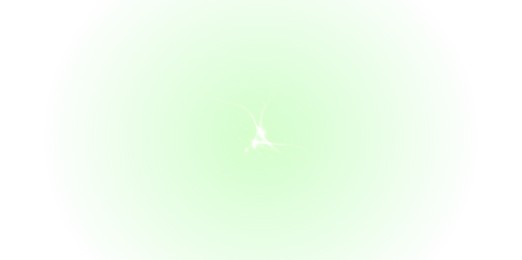 Orbit path PNG Overlay on transparent background with spark drizzle and haze for tech labels.