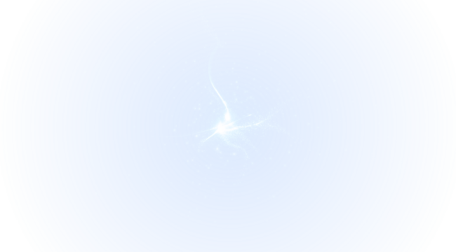 Twirl hoop PNG Overlay on transparent background with shimmer cloud and soft bloom for dynamic logos.