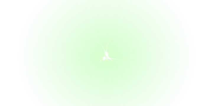 Orbit path PNG Overlay on transparent background with spark drizzle and haze for tech labels.